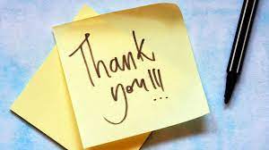 Thank You St. Matthew CES Families!