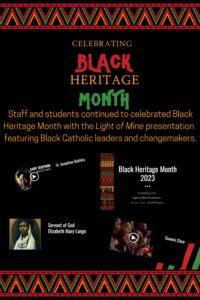 Black Heritage Month 2023