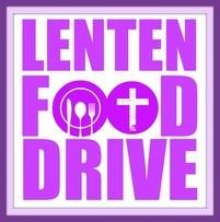 Lenten Food Drive