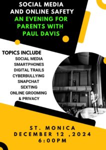 Social Media & Online Safety Parent Presentation