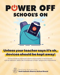 YCDSB Cell Phone Policy